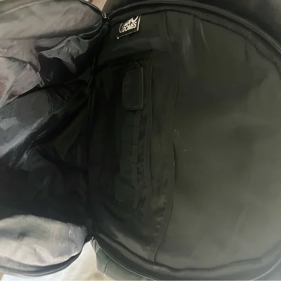 USED Green Silver 3D Spiked Bowser Backpack : PLEASE READ DESCRIPTION - Picture 9 of 9